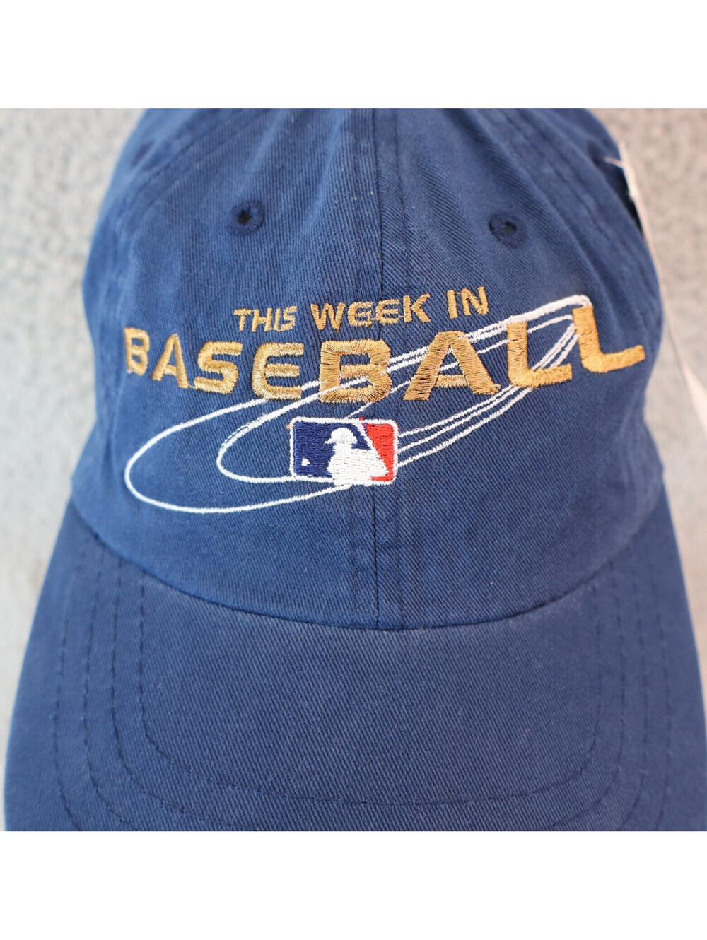 Magic Strapback CapTHIS WEEK IN BASEBALL Dad Hat Vtg 90s MLB